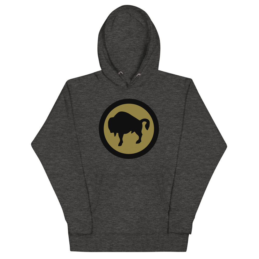 92nd Division Buffalo Soldier WWI Insignia Unisex Hoodie