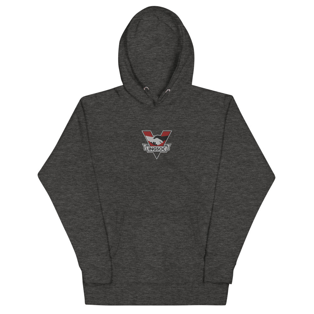 INGSOC 1984 Insignia Embroidered Unisex Hoodie