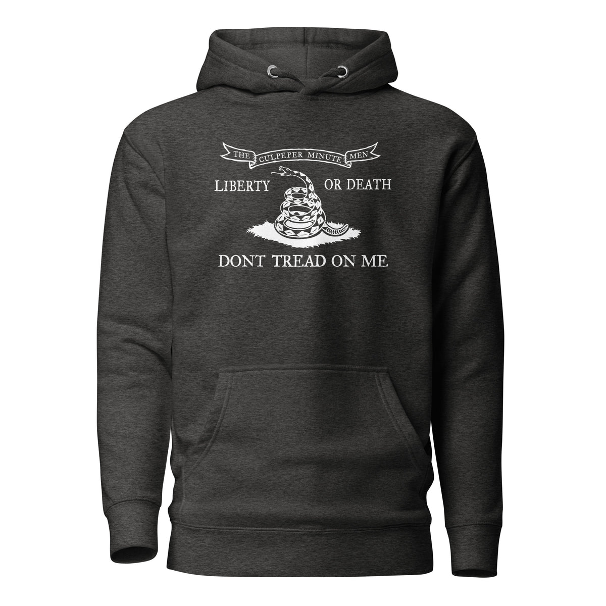Culpeper Minute Men Don&#39;t Tread on Me Embroidered Hoodie