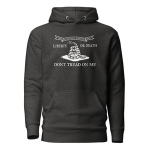 Culpeper Minute Men Don't Tread on Me Embroidered Hoodie