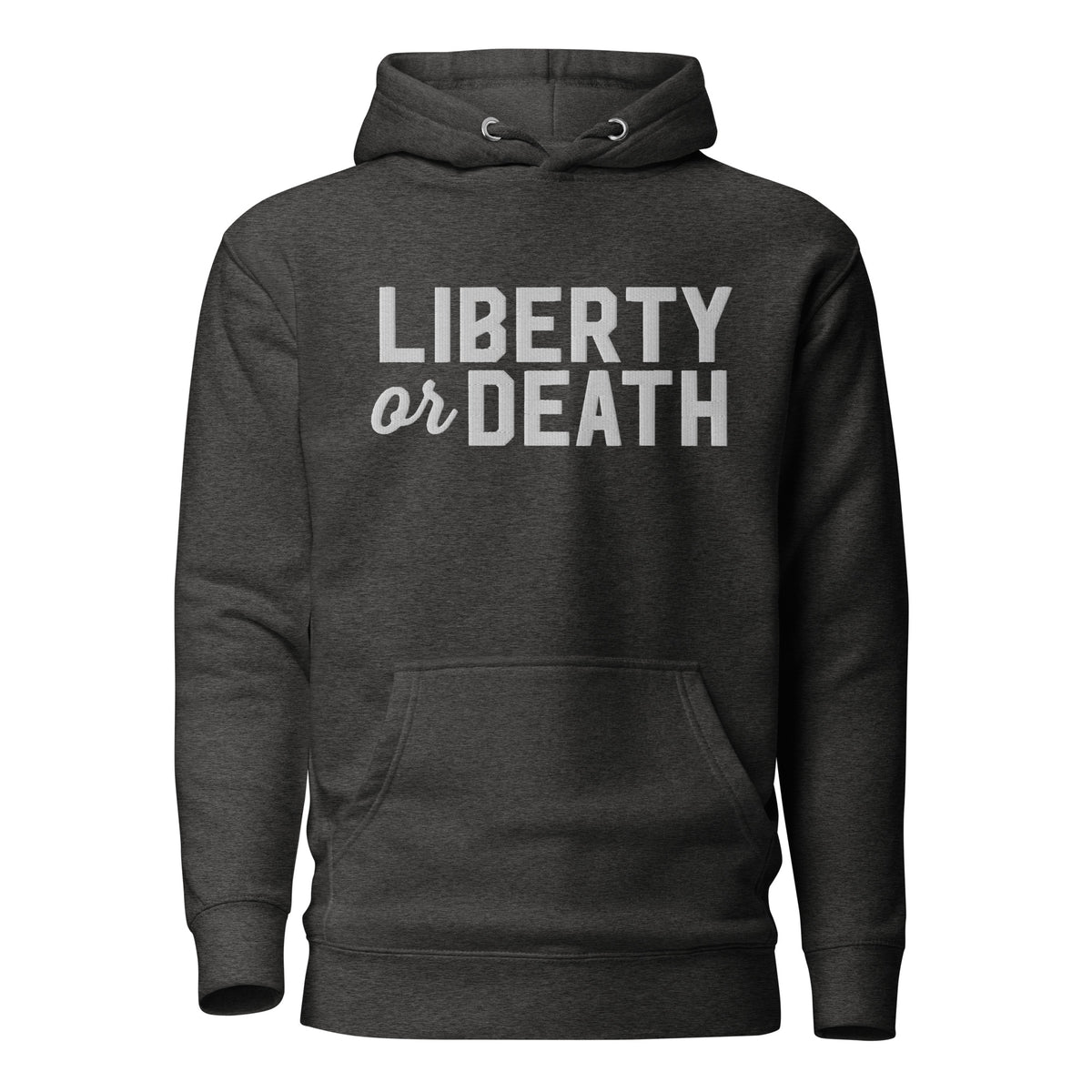 Liberty or Death Embroidered Unisex Hoodie