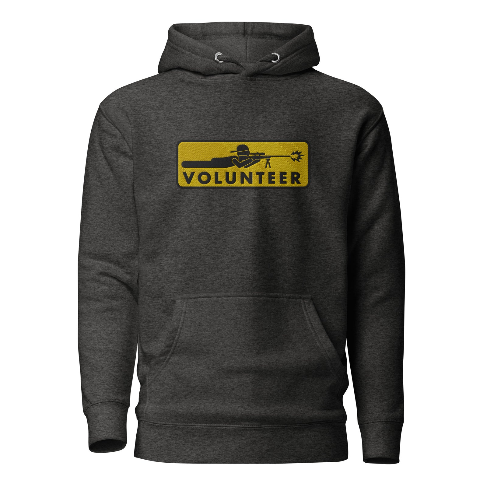 Volunteer Sharpshooter Embroidered Hoodie Sweatshirt