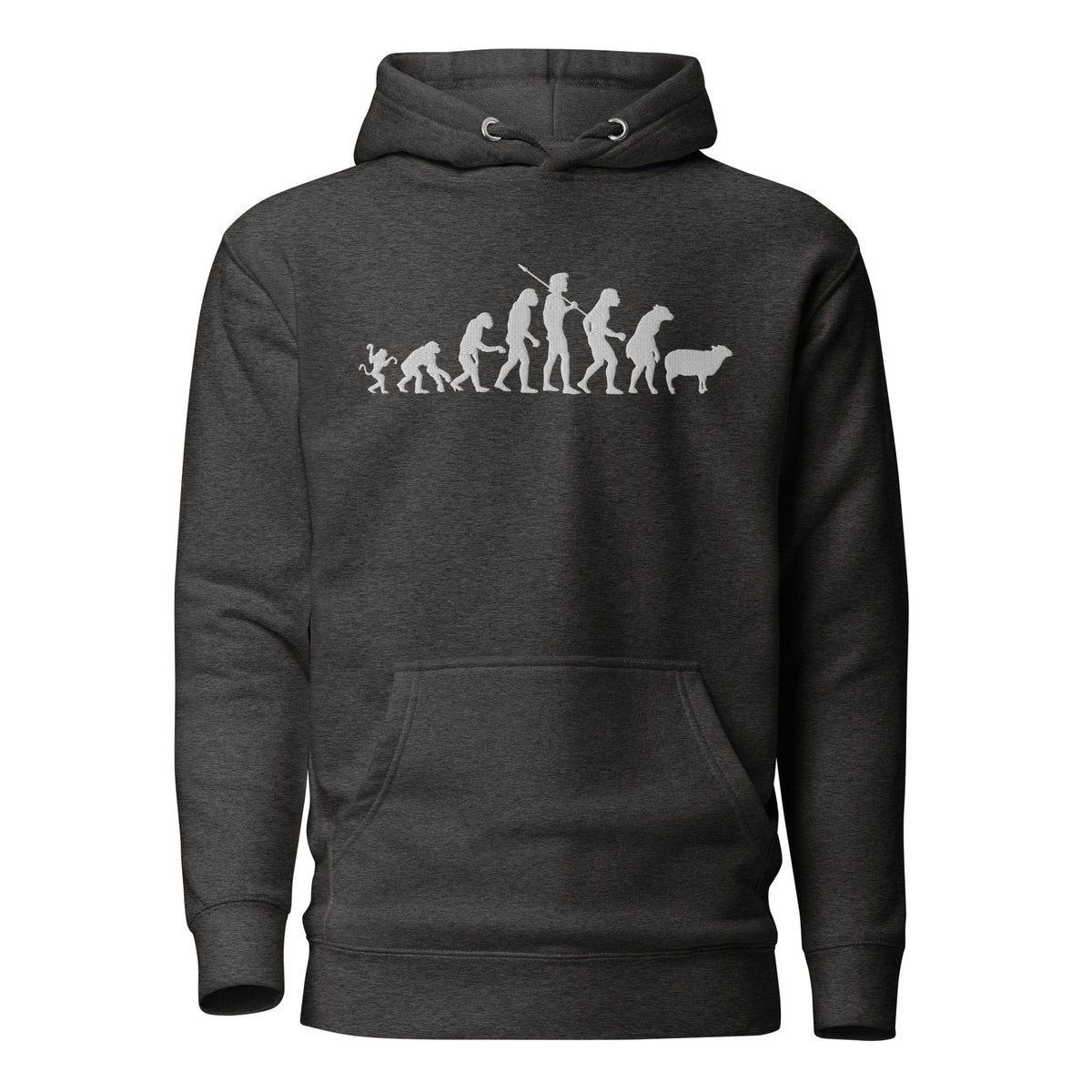 Modern Evolution Embroidered Hoodie