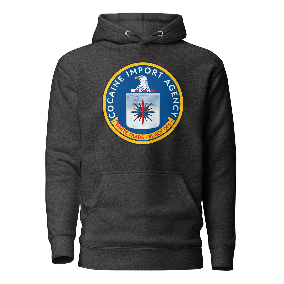 CIA Cocaine Import Agency Hoodie
