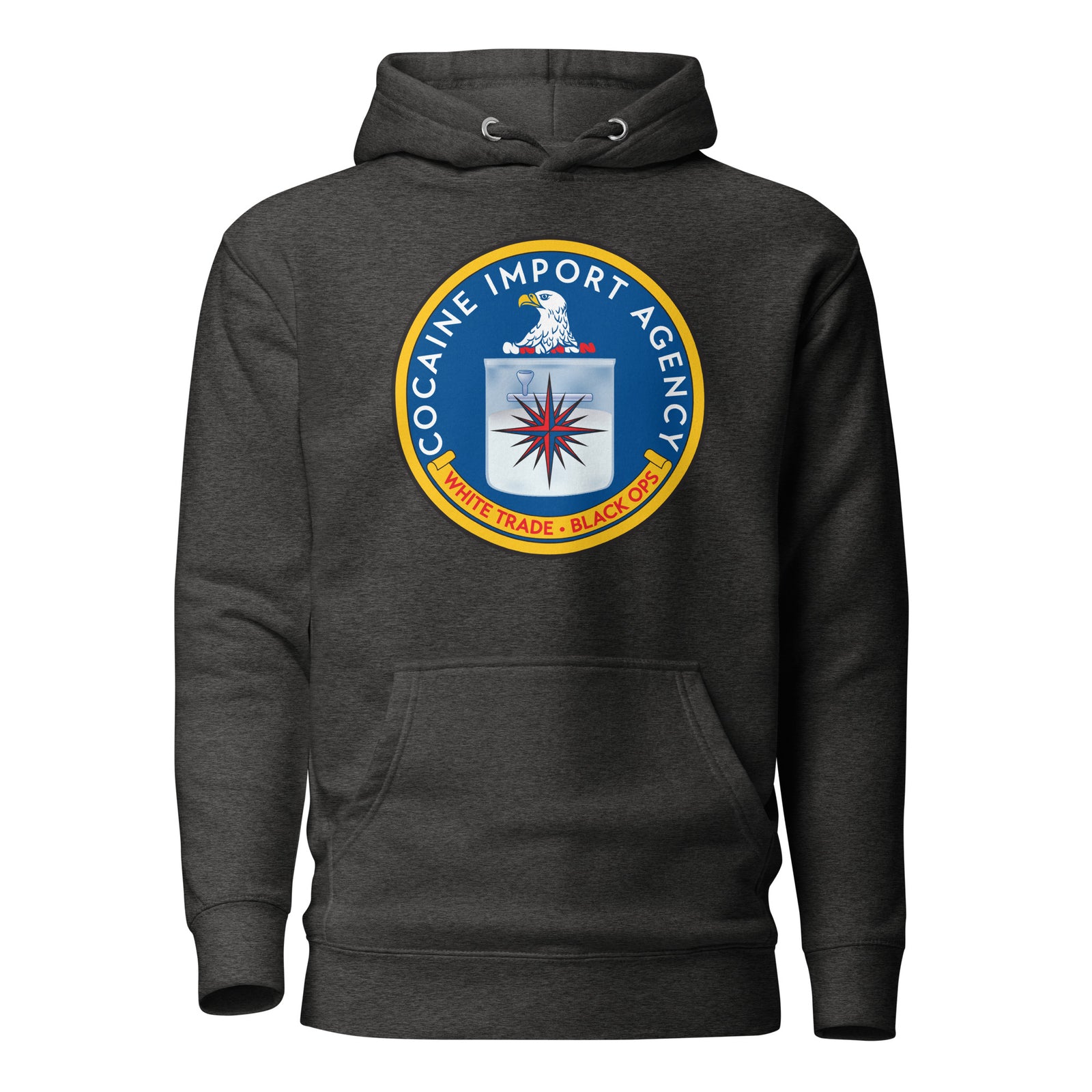 CIA Cocaine Import Agency Hoodie