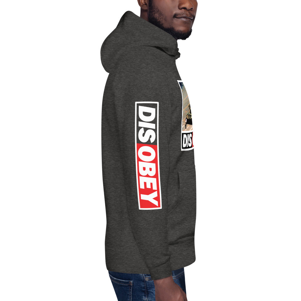 Tank Man DISOBEY 30th Anniversary Unisex Pullover Hoodie