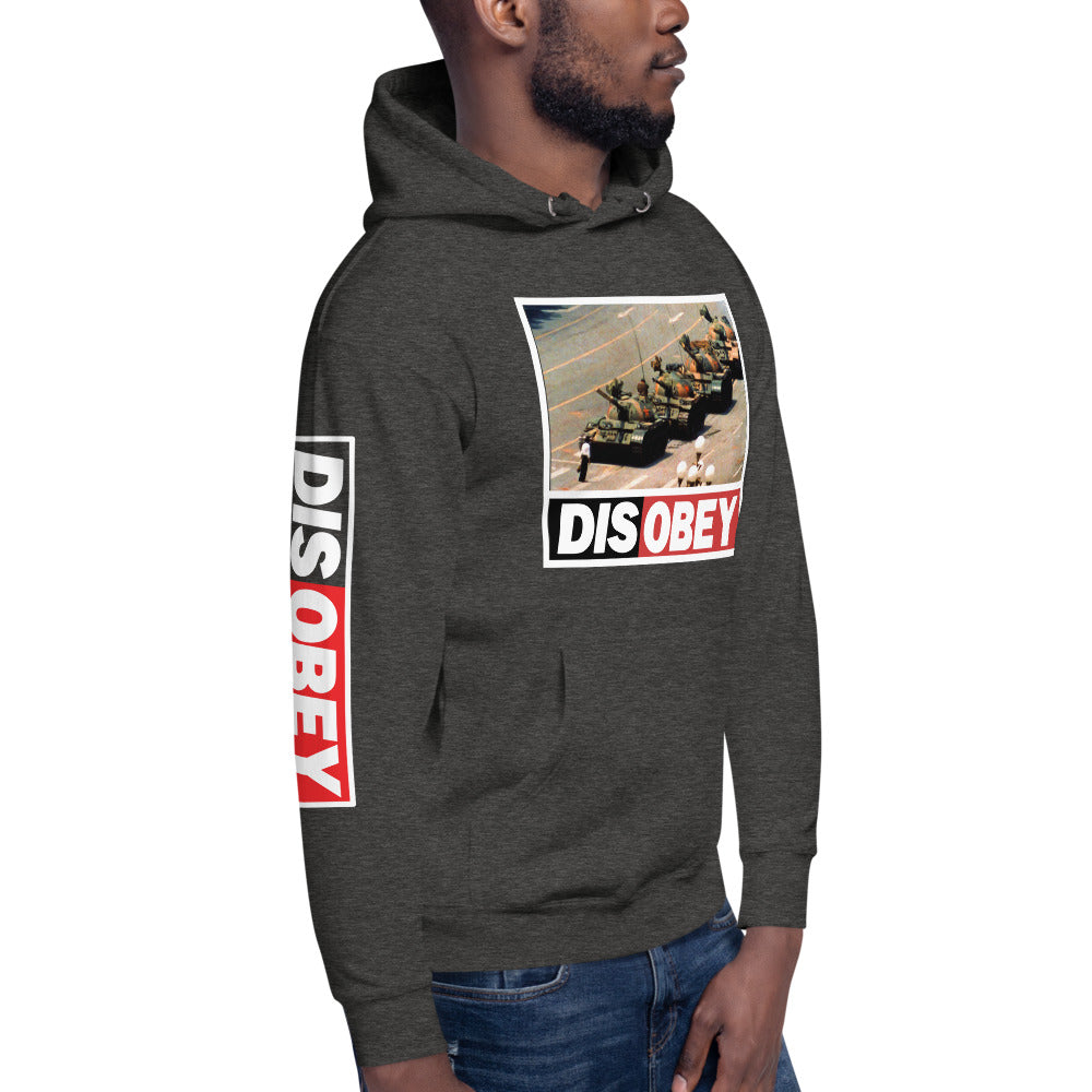 Tank Man DISOBEY 30th Anniversary Unisex Pullover Hoodie