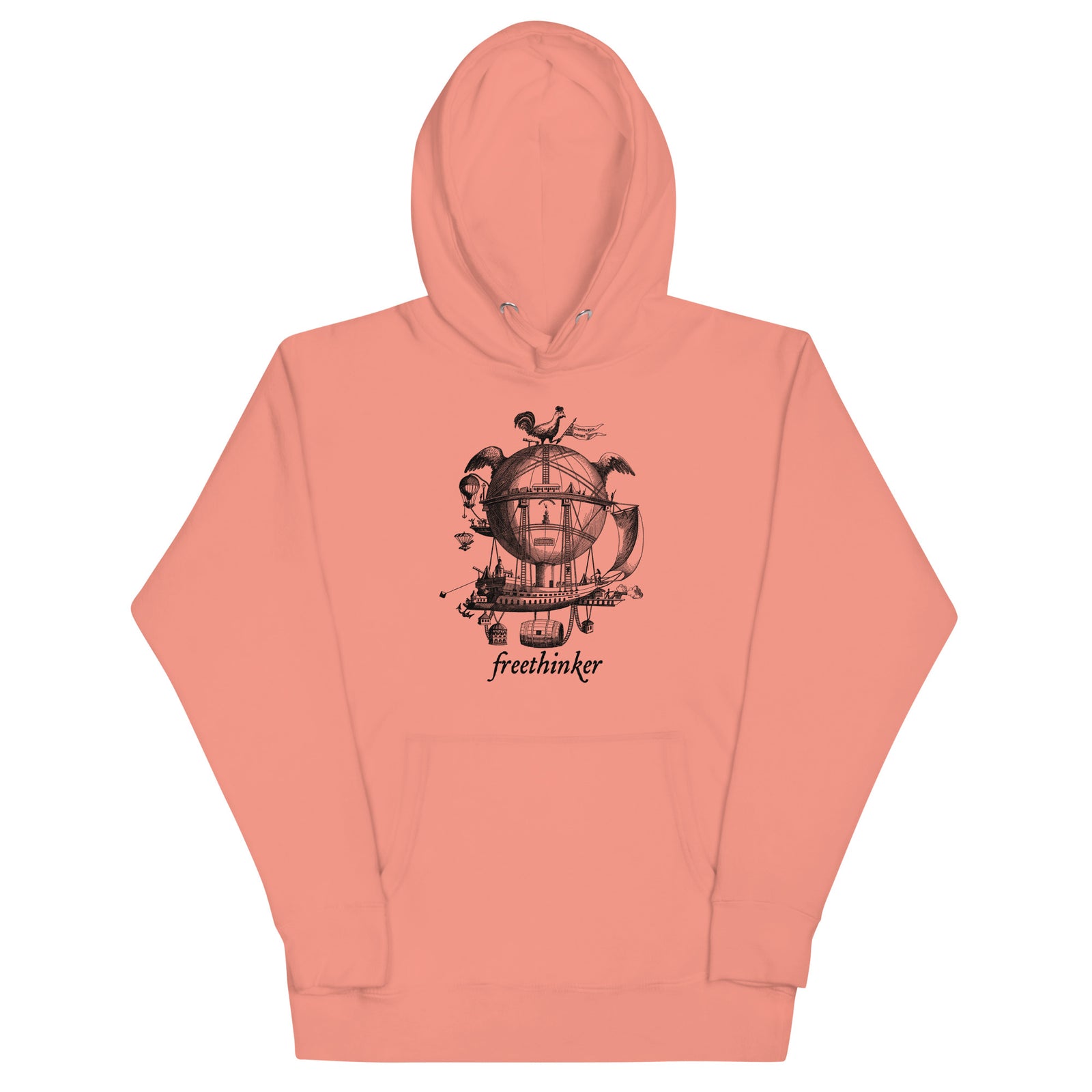 Freethinker California Fleece American Apparel Hoodie