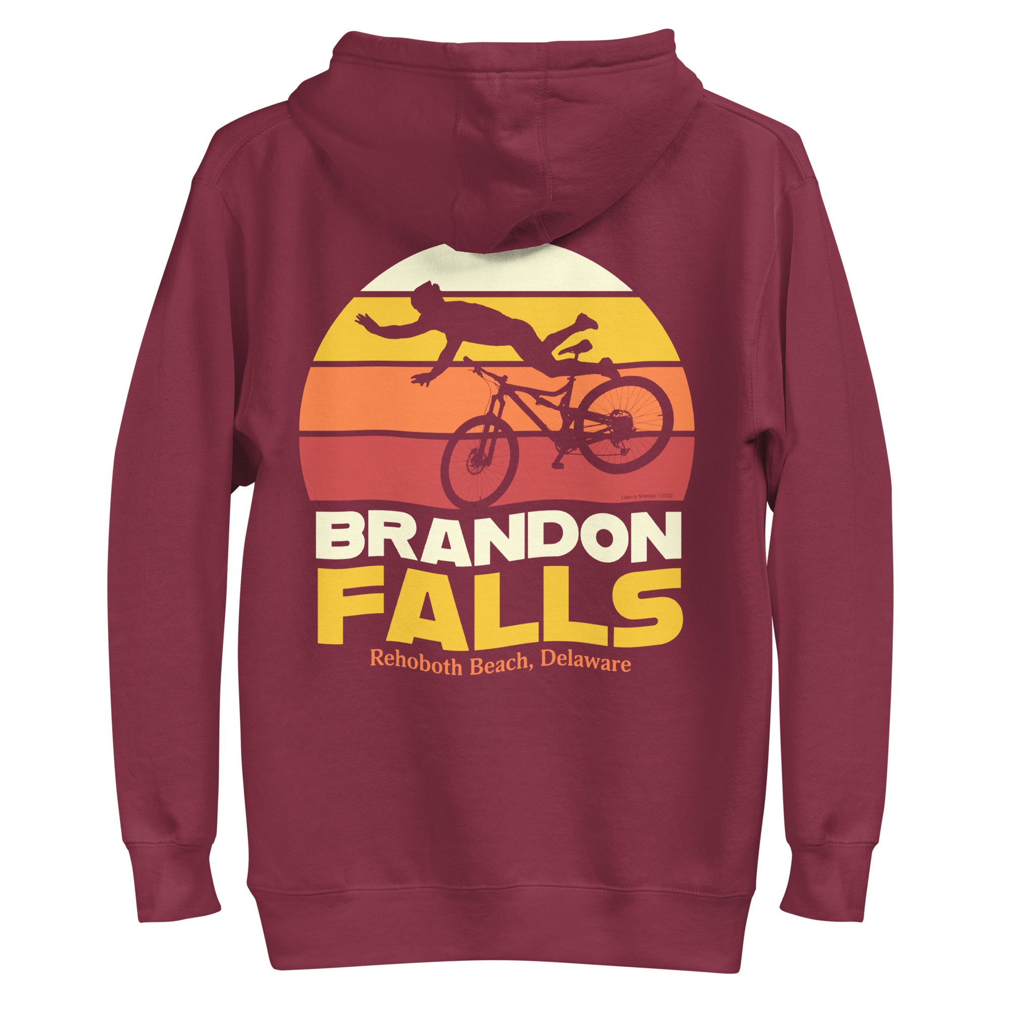 Brandon Falls Unisex Hoodie