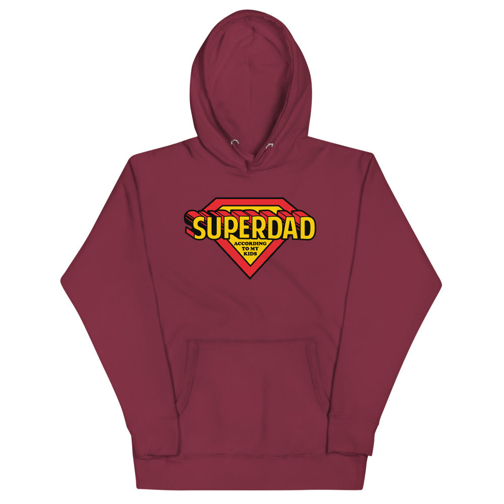 Superdad Unisex Hoodie