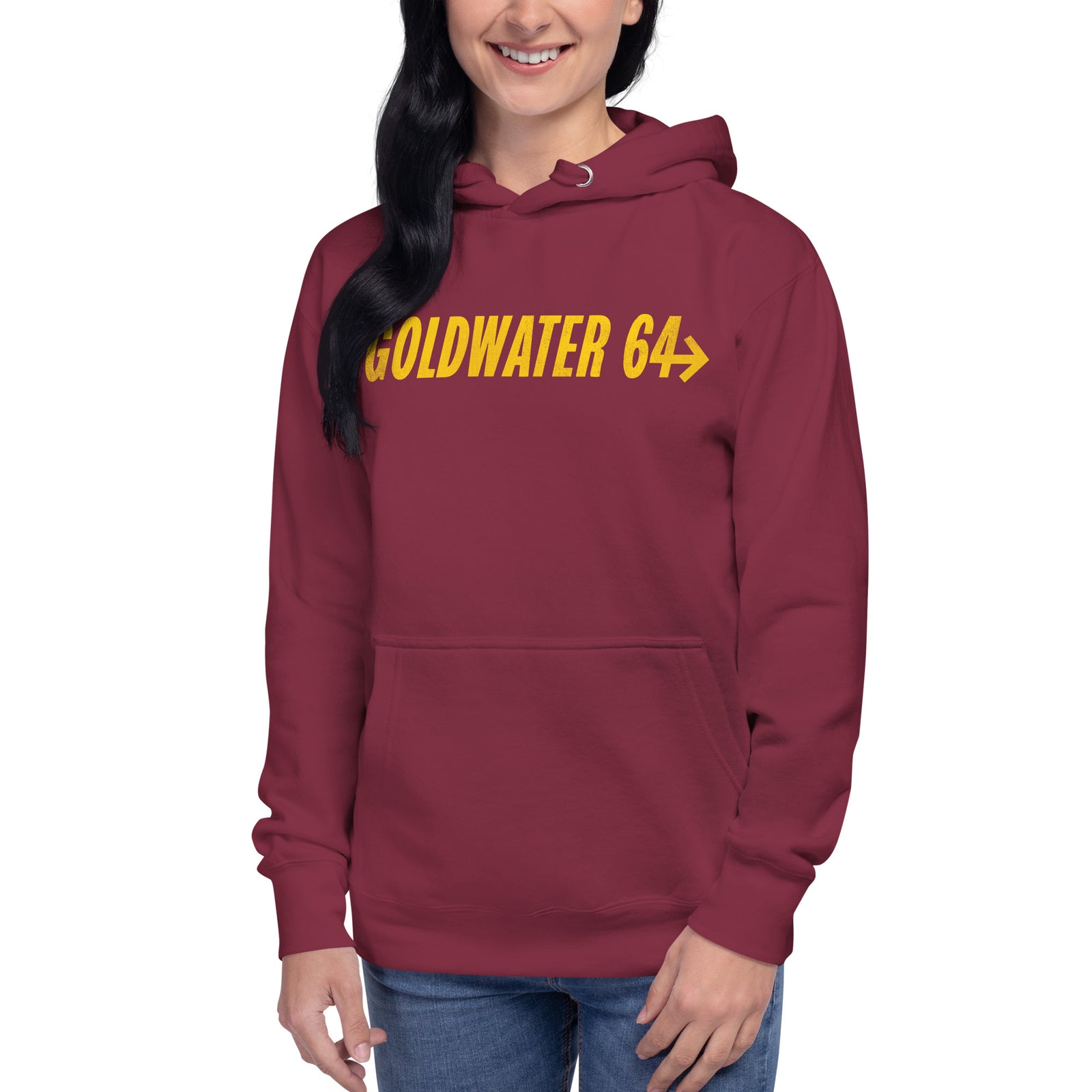 Goldwater 1964 Retro Campaign Unisex Hoodie