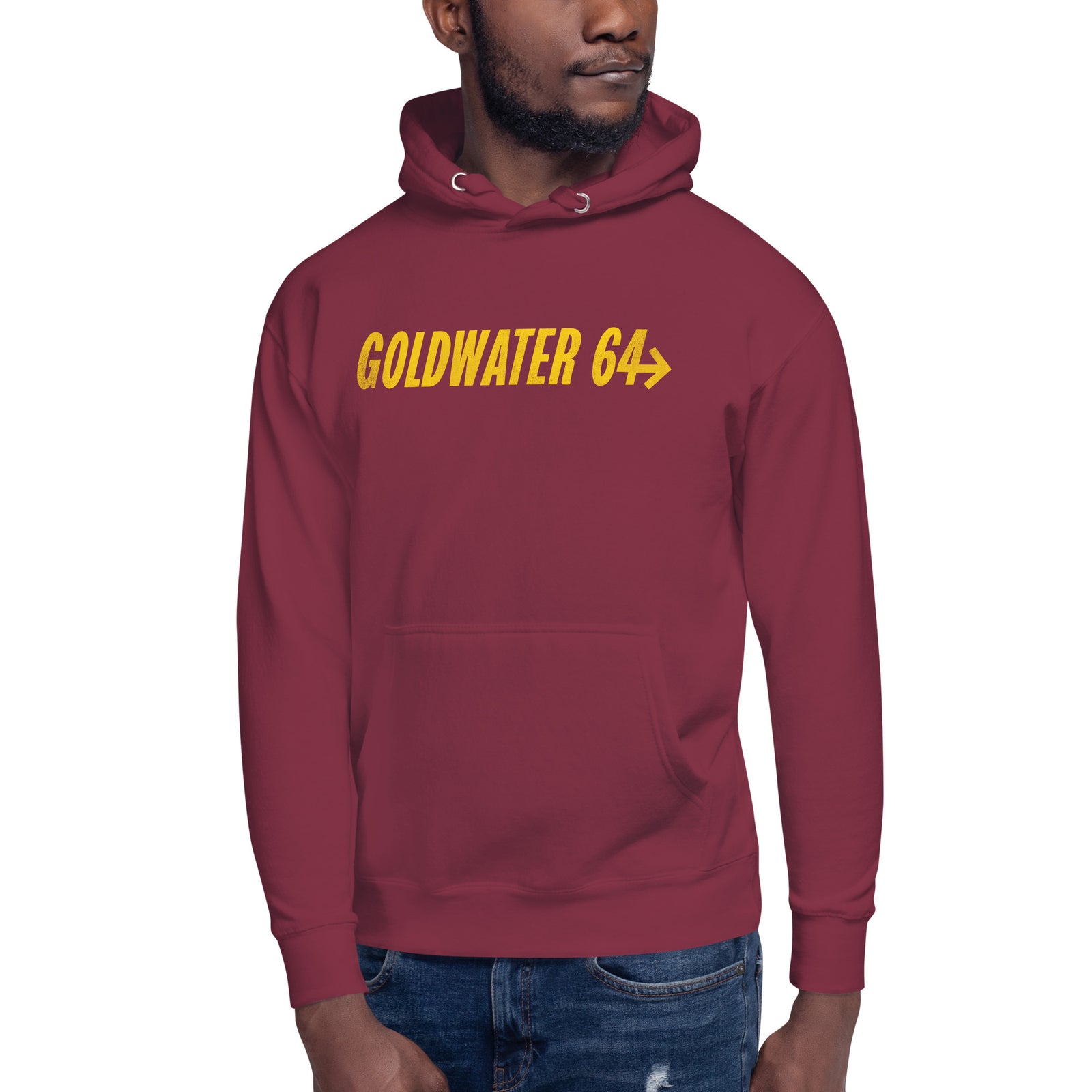 Goldwater 1964 Retro Campaign Unisex Hoodie