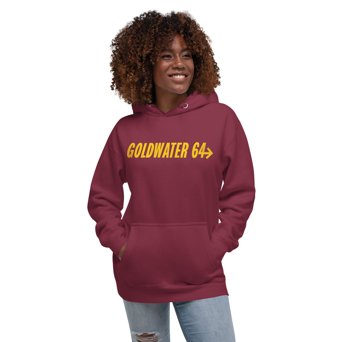 Goldwater 1964 Retro Campaign Unisex Hoodie