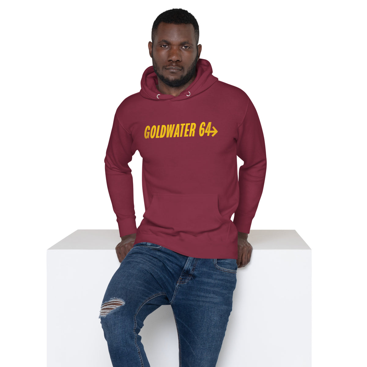 Goldwater 1964 Retro Campaign Unisex Hoodie