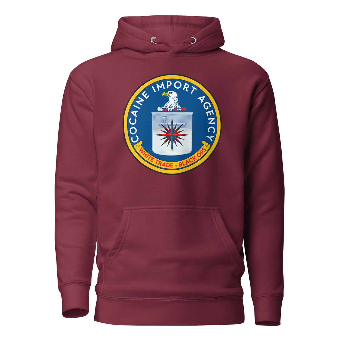 CIA Cocaine Import Agency Hoodie
