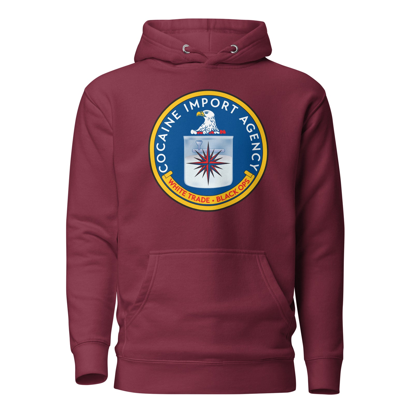 CIA Cocaine Import Agency Hoodie