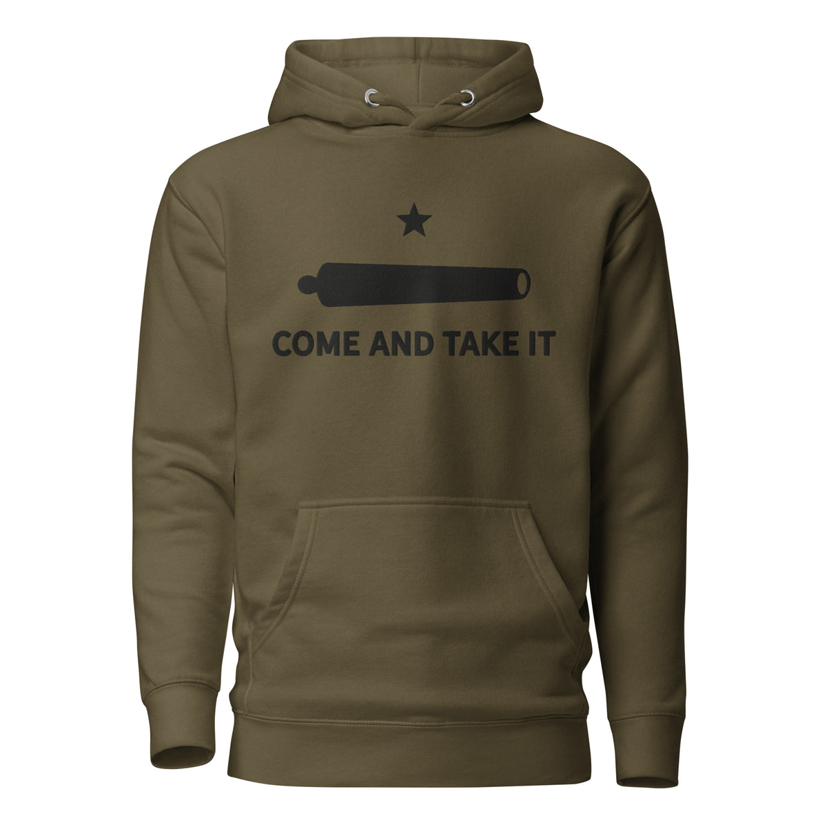 Gonzales Come and Take It Embroidered Hoodie