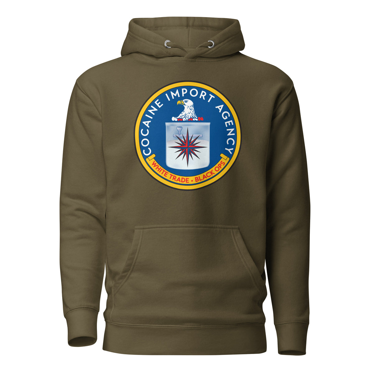 CIA Cocaine Import Agency Hoodie