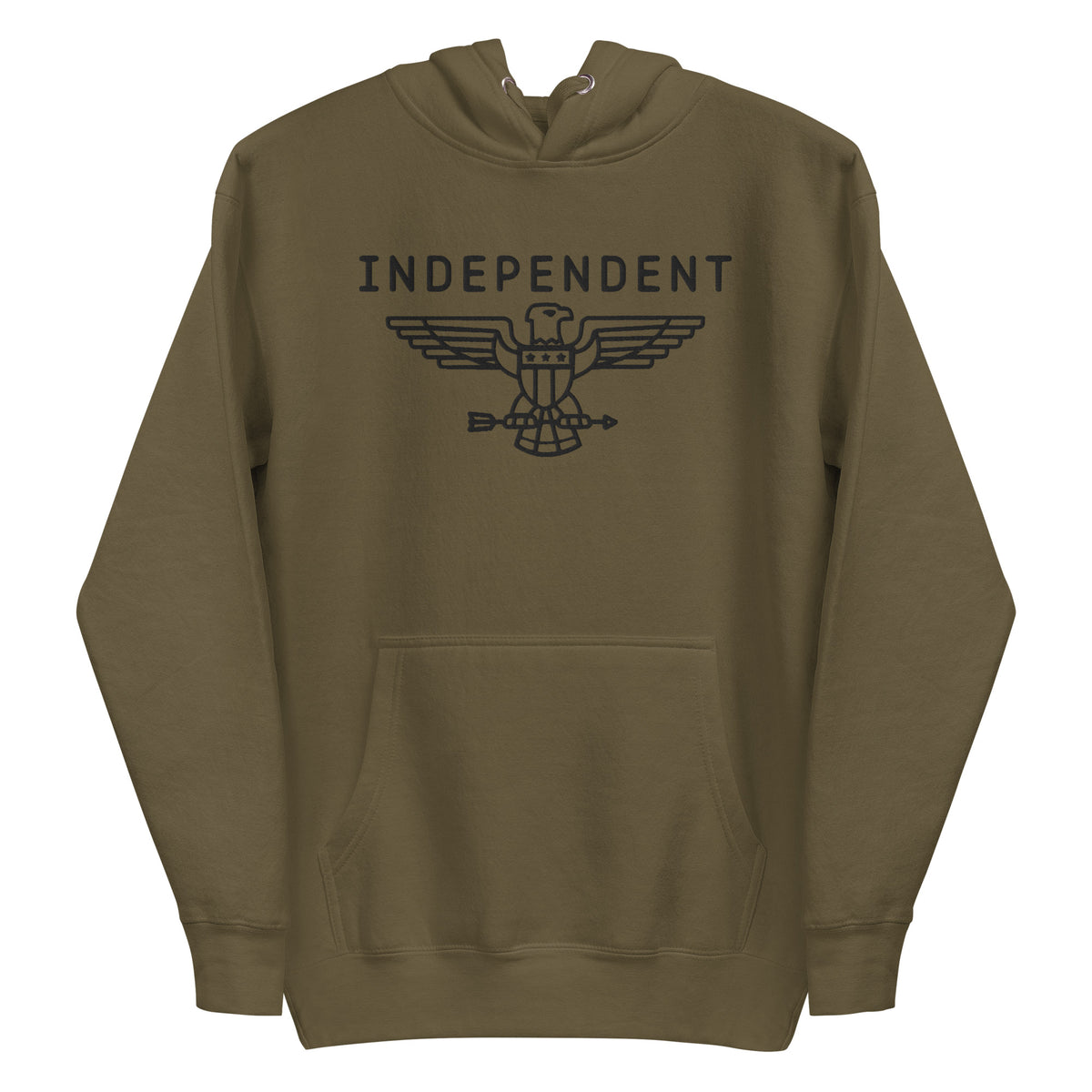 Independent Eagle Embroidered Hoodie
