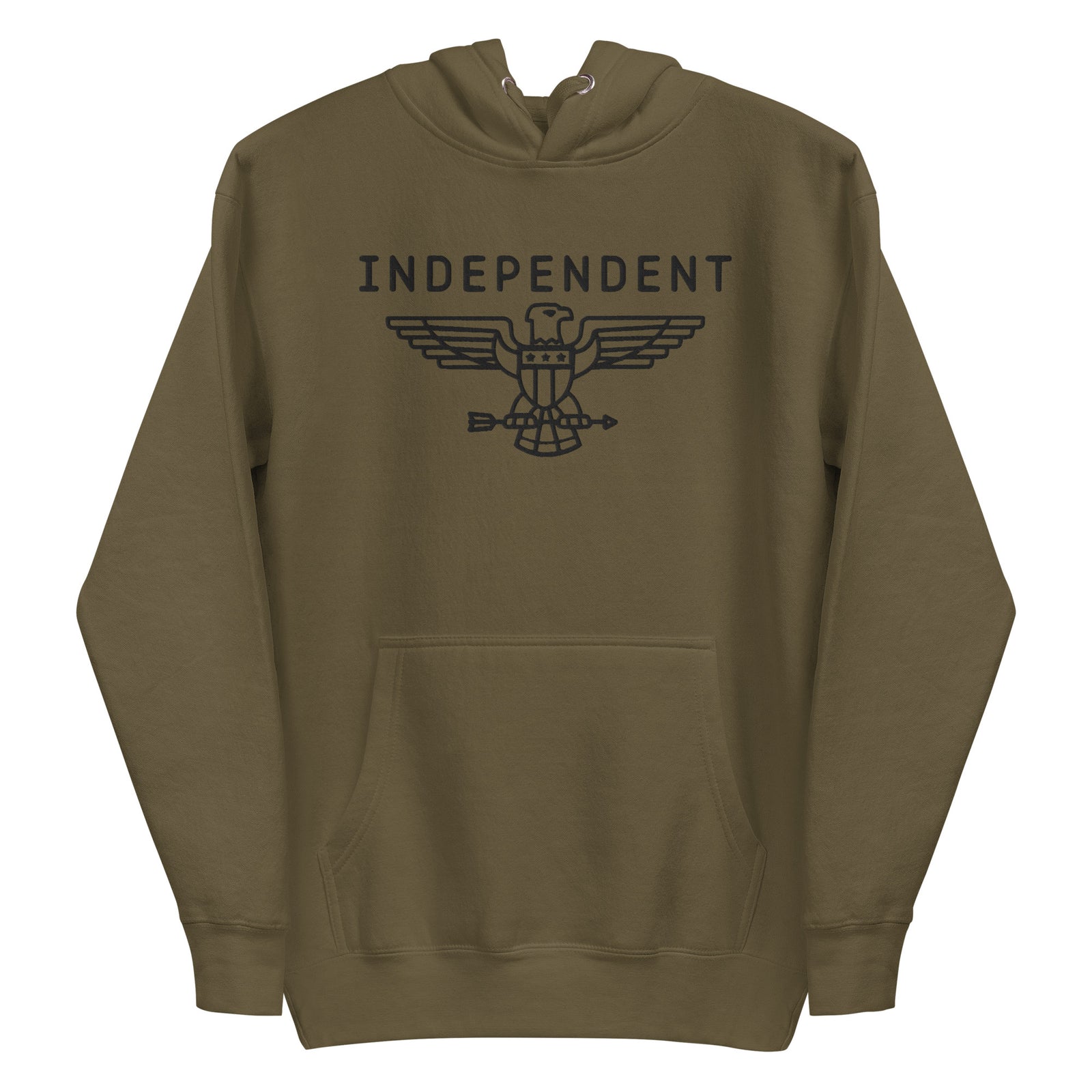Independent Eagle Embroidered Hoodie
