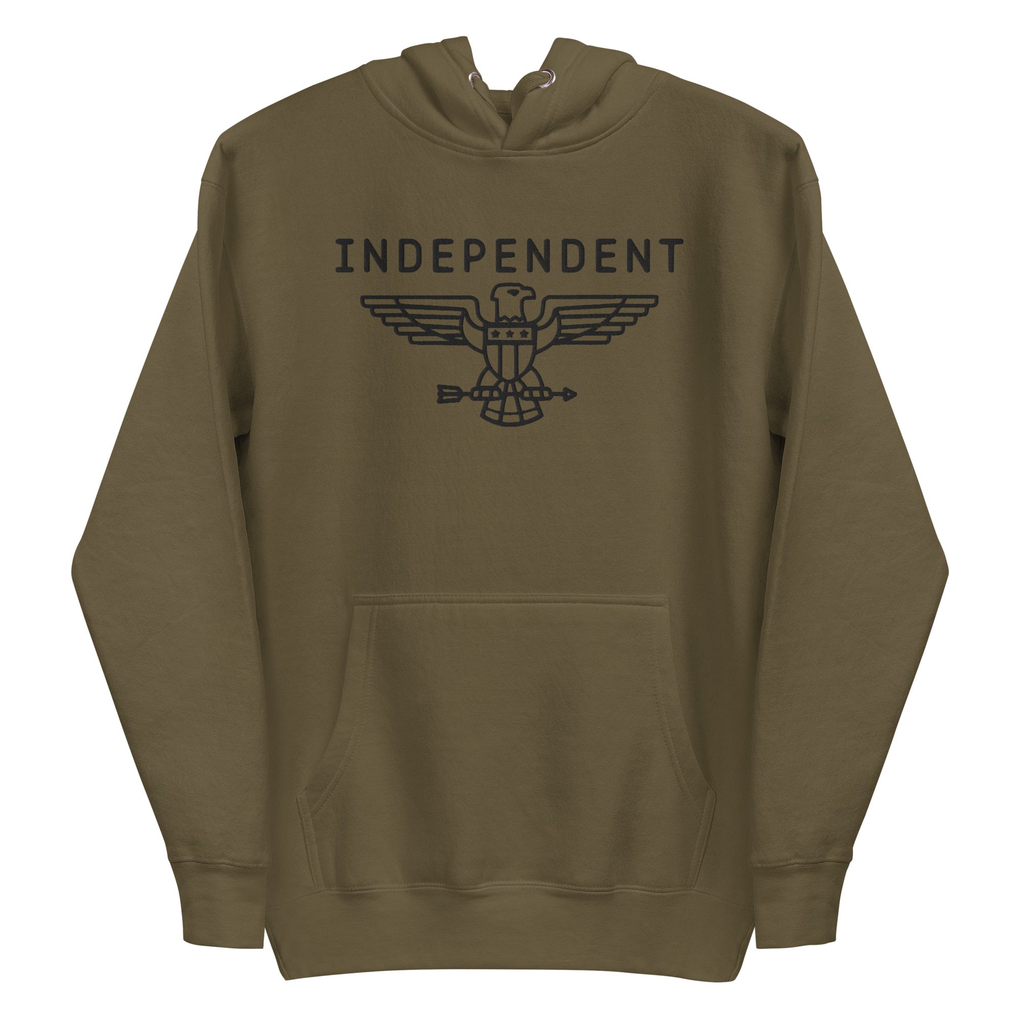 Independent Eagle Embroidered Hoodie