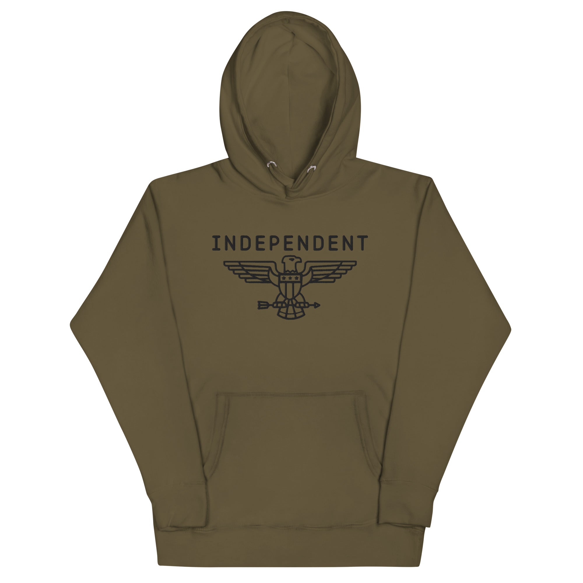 Independent Eagle Embroidered Hoodie