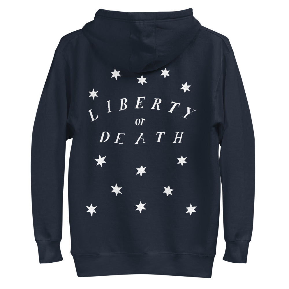 We the People Liberty Or Death Unisex Hoodie