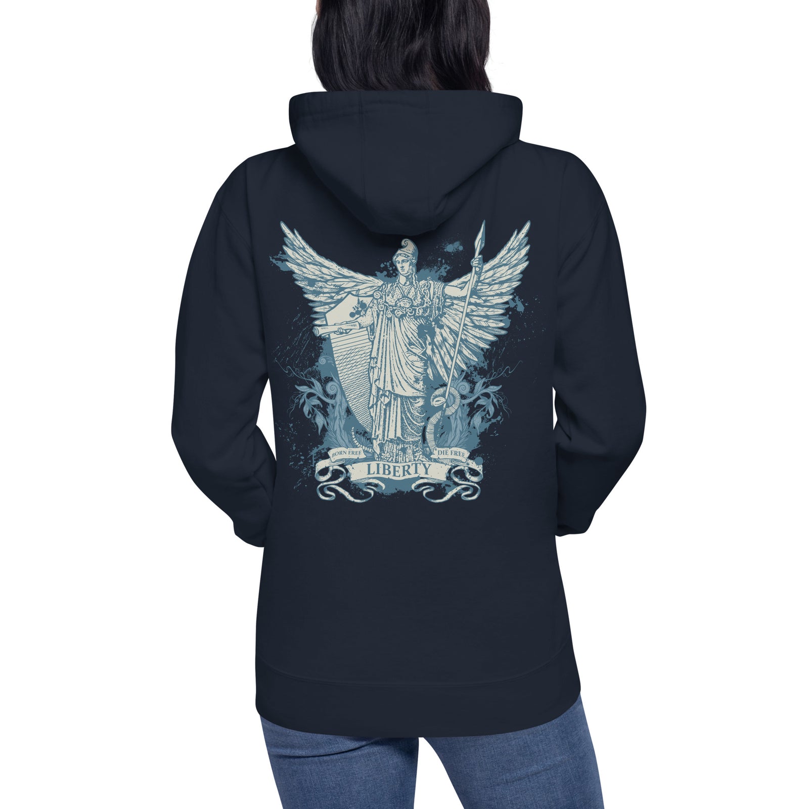 Lady Liberty Libertas Hoodie