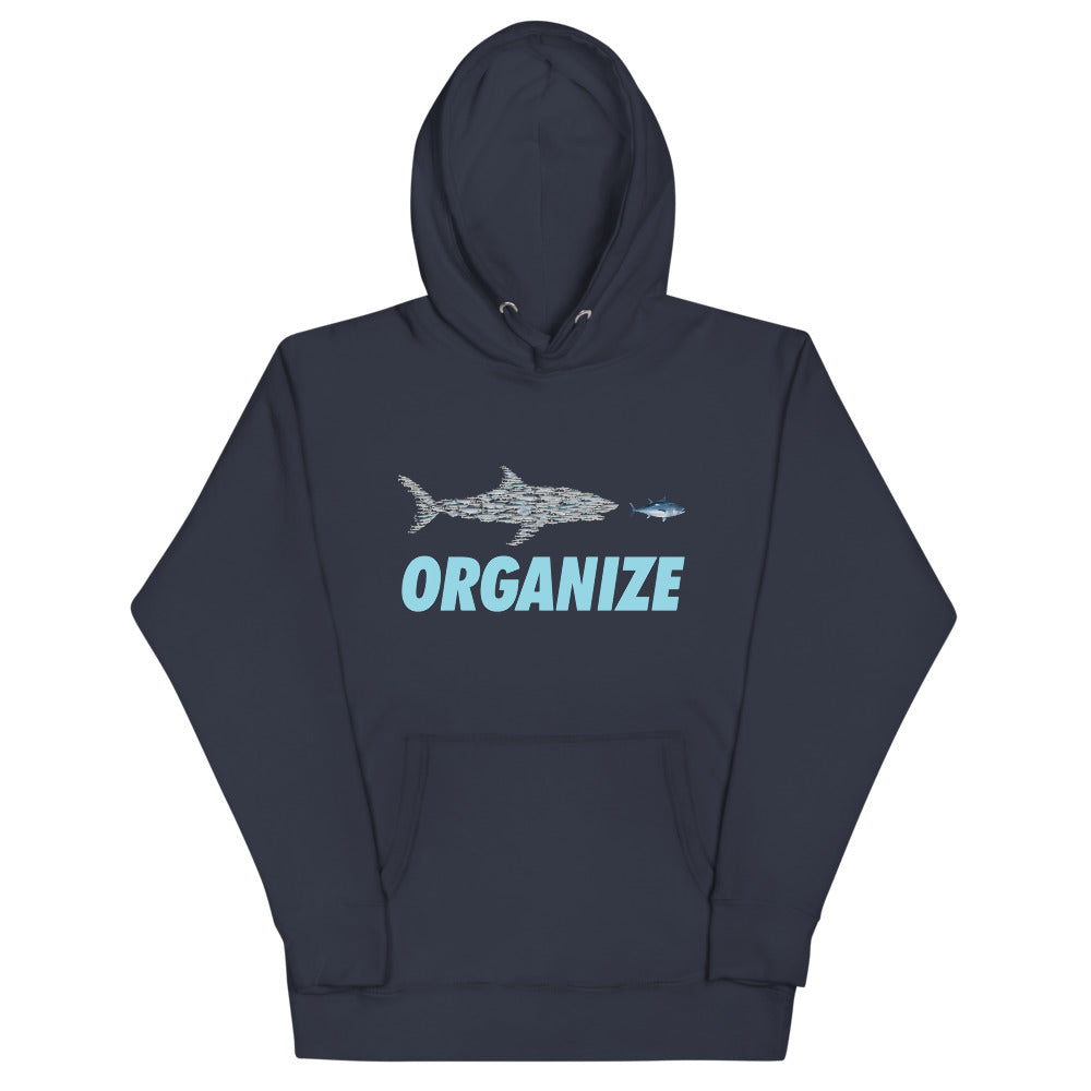 Organize Fish Unisex Hoodie