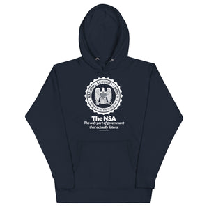 NSA Pullover Unisex Hoodie Sweatshirt