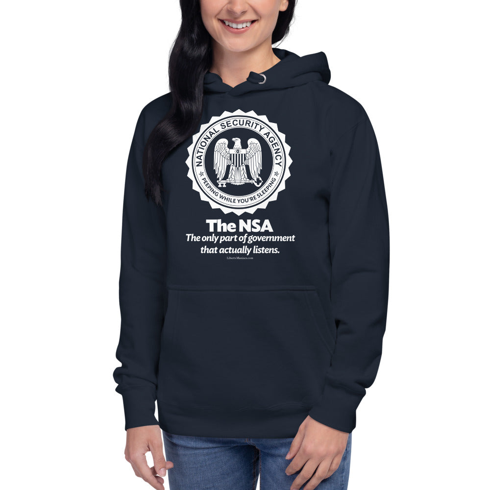 NSA Pullover Unisex Hoodie Sweatshirt