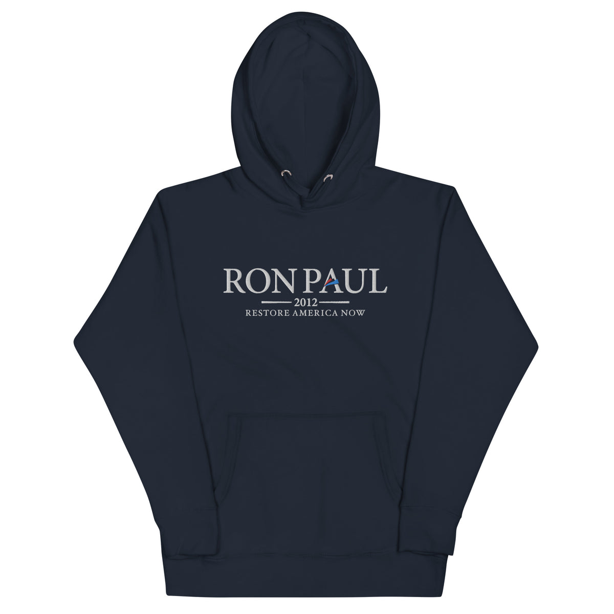 Ron Paul 2012 Reproduction Embroidered Unisex Hoodie