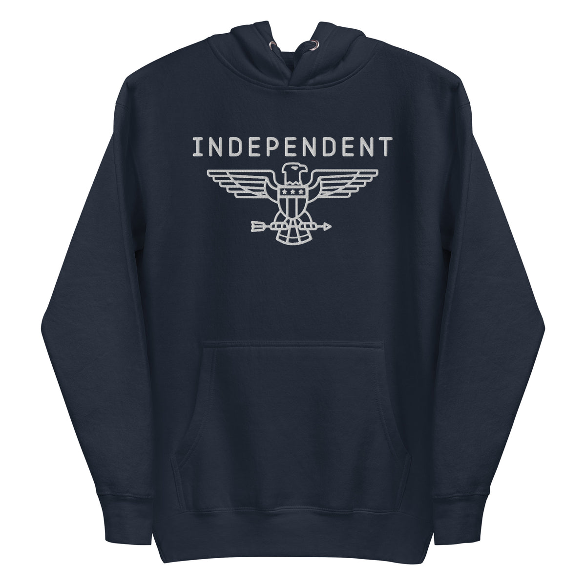 Independent Embroidered Eagle Unisex Hoodie
