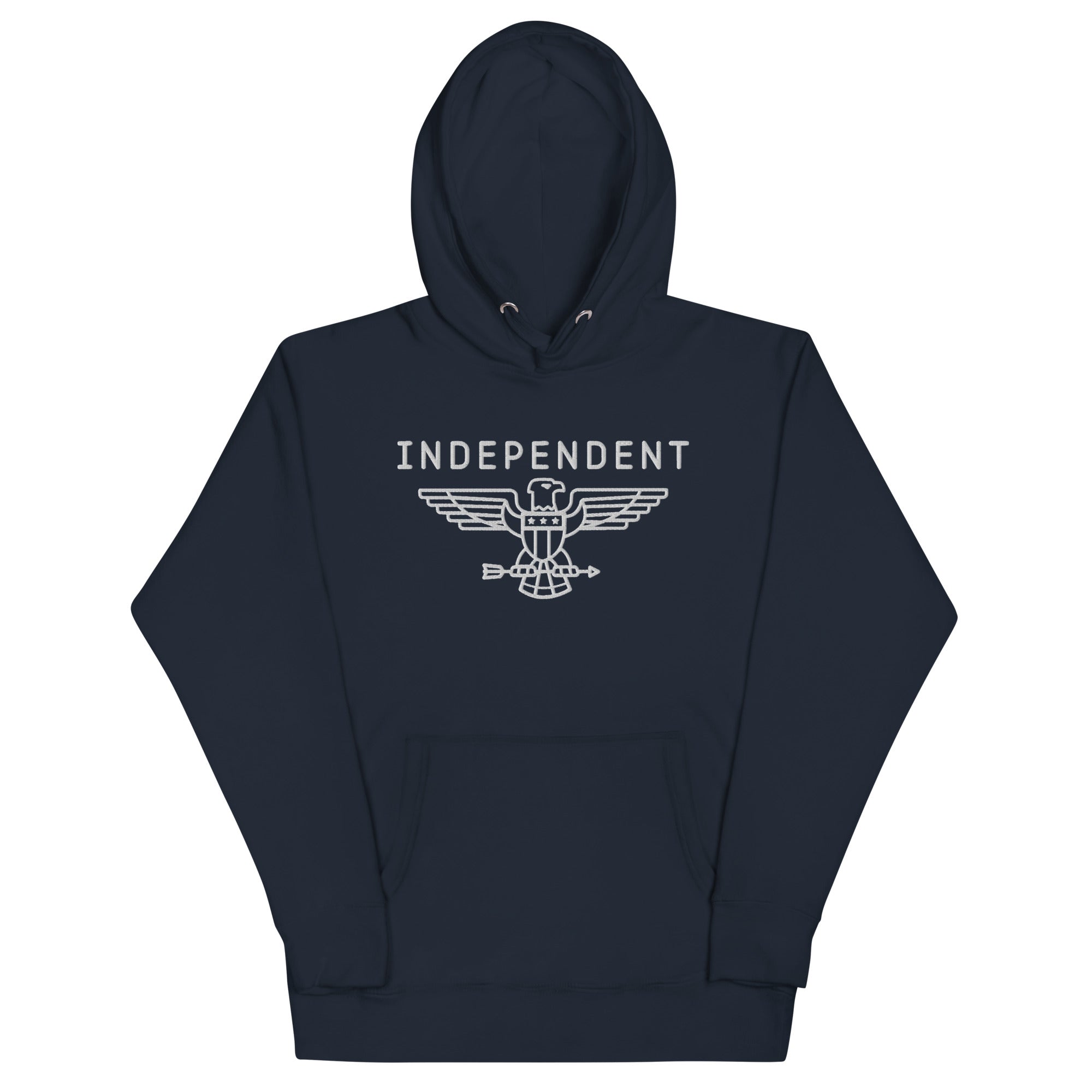 Independent Embroidered Eagle Unisex Hoodie