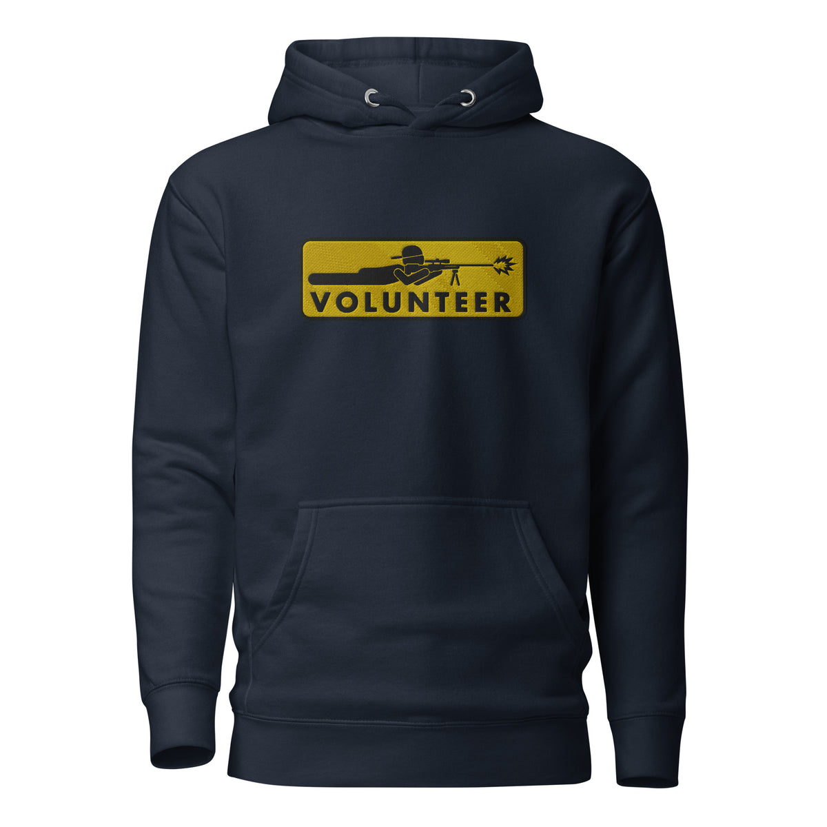 Volunteer Sharpshooter Embroidered Hoodie Sweatshirt