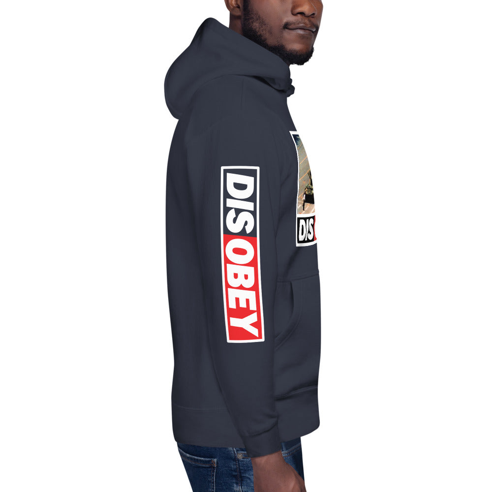 Tank Man DISOBEY 30th Anniversary Unisex Pullover Hoodie