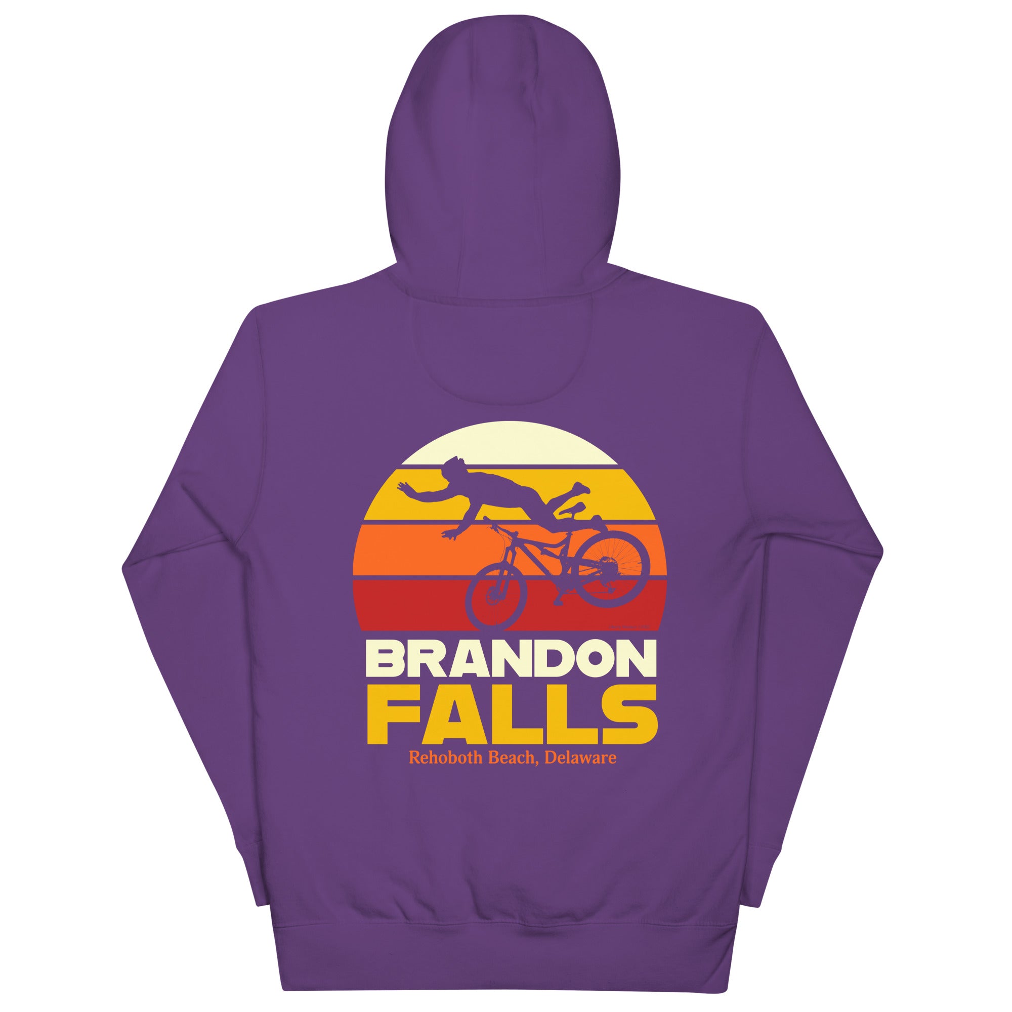 Brandon Falls Unisex Hoodie
