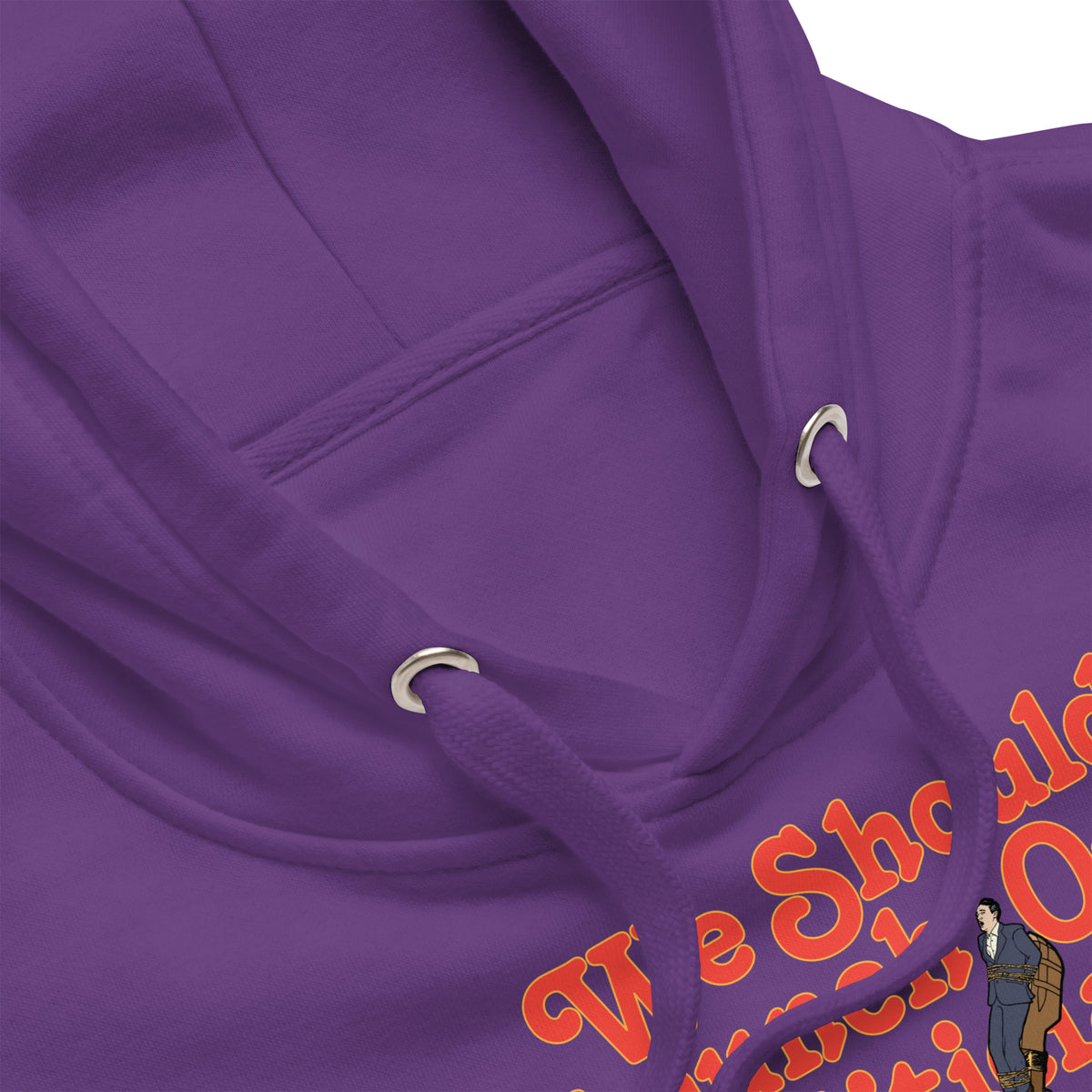 We Should Launch Our Politicians with Homemade Catapults Unisex Hoodie