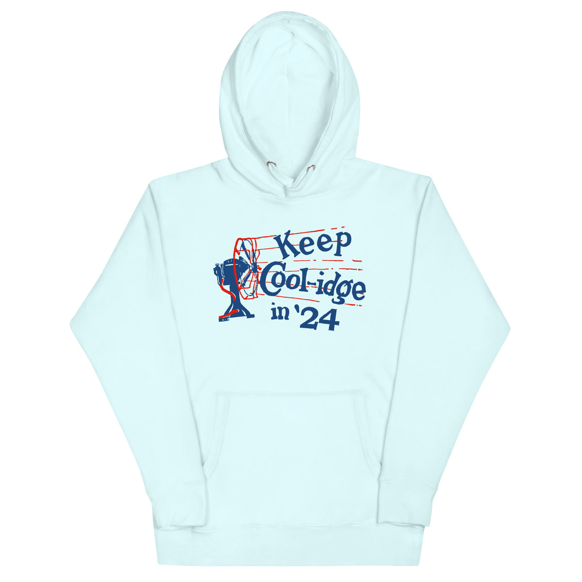 Keep Coolidge Vintage Calvin Coolidge Retro Unisex Hoodie