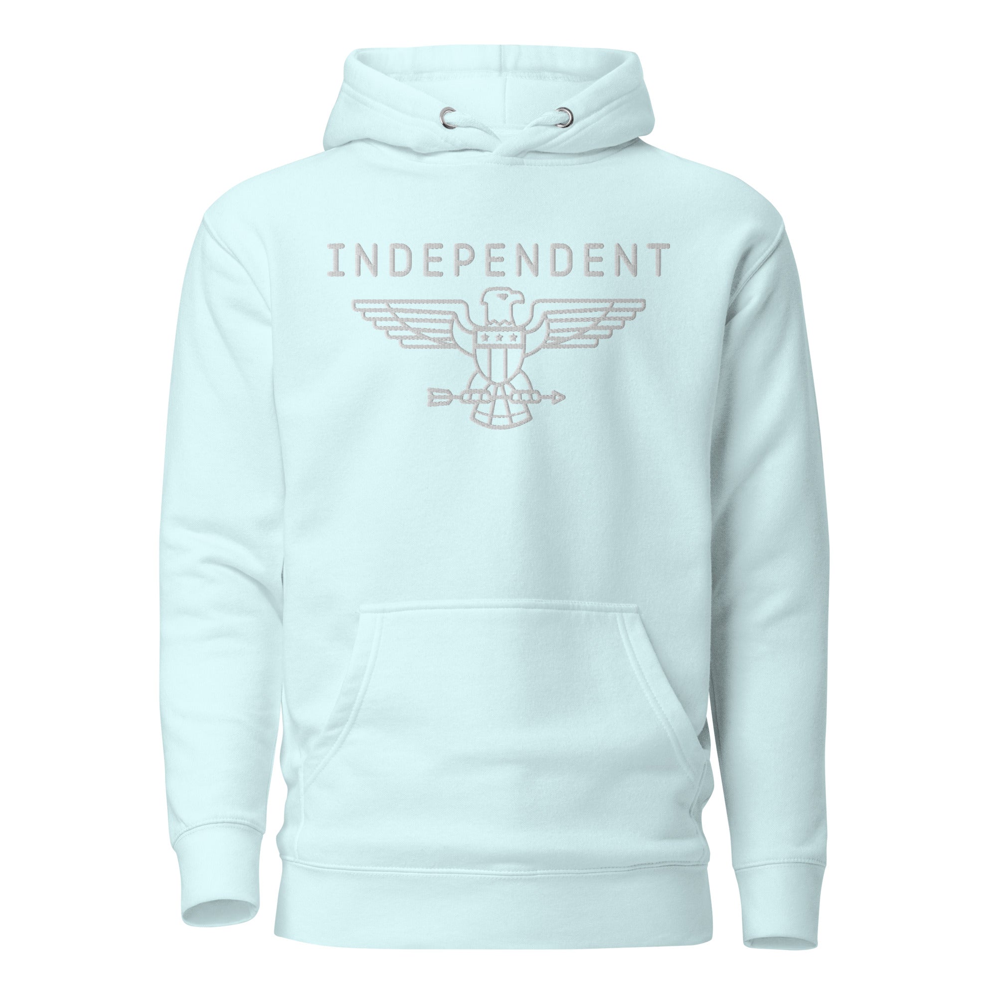 Independent Embroidered Eagle Unisex Hoodie