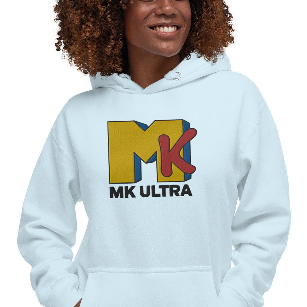 MK Ultra Parody Embroidered Hoodie