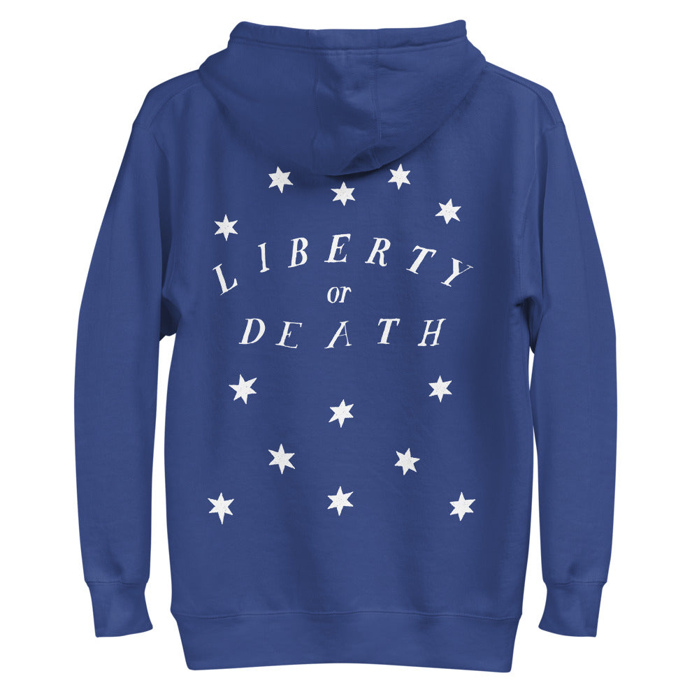 We the People Liberty Or Death Unisex Hoodie