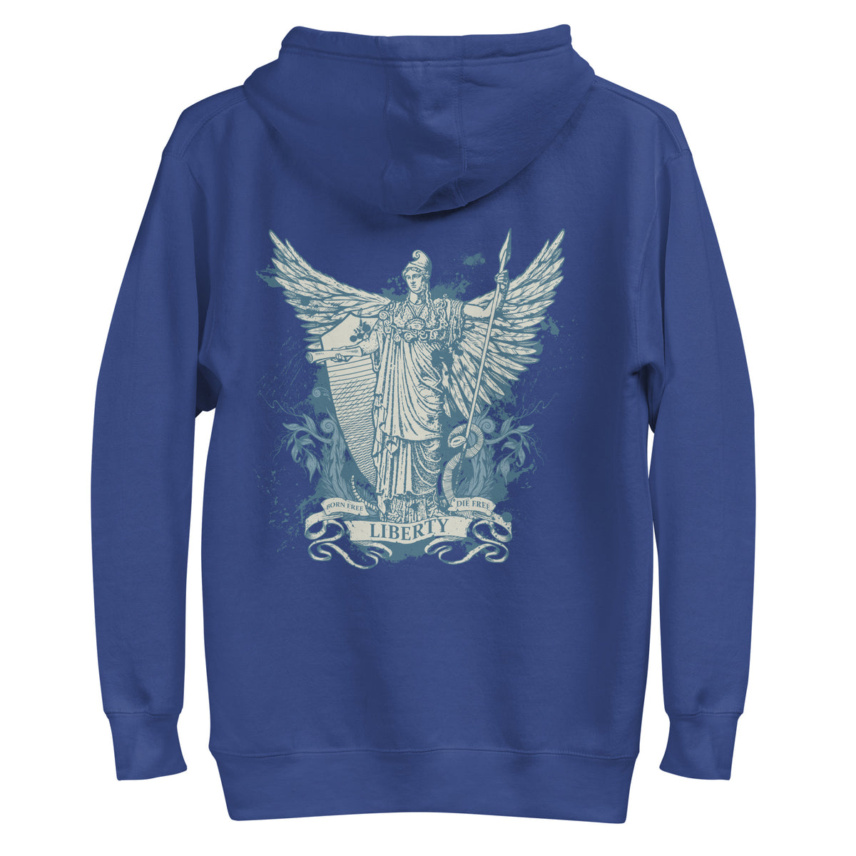 Lady Liberty Libertas Hoodie