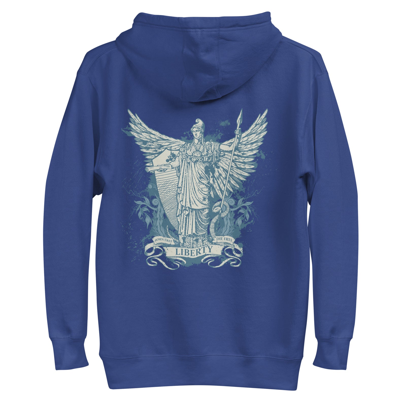 Lady Liberty Libertas Hoodie