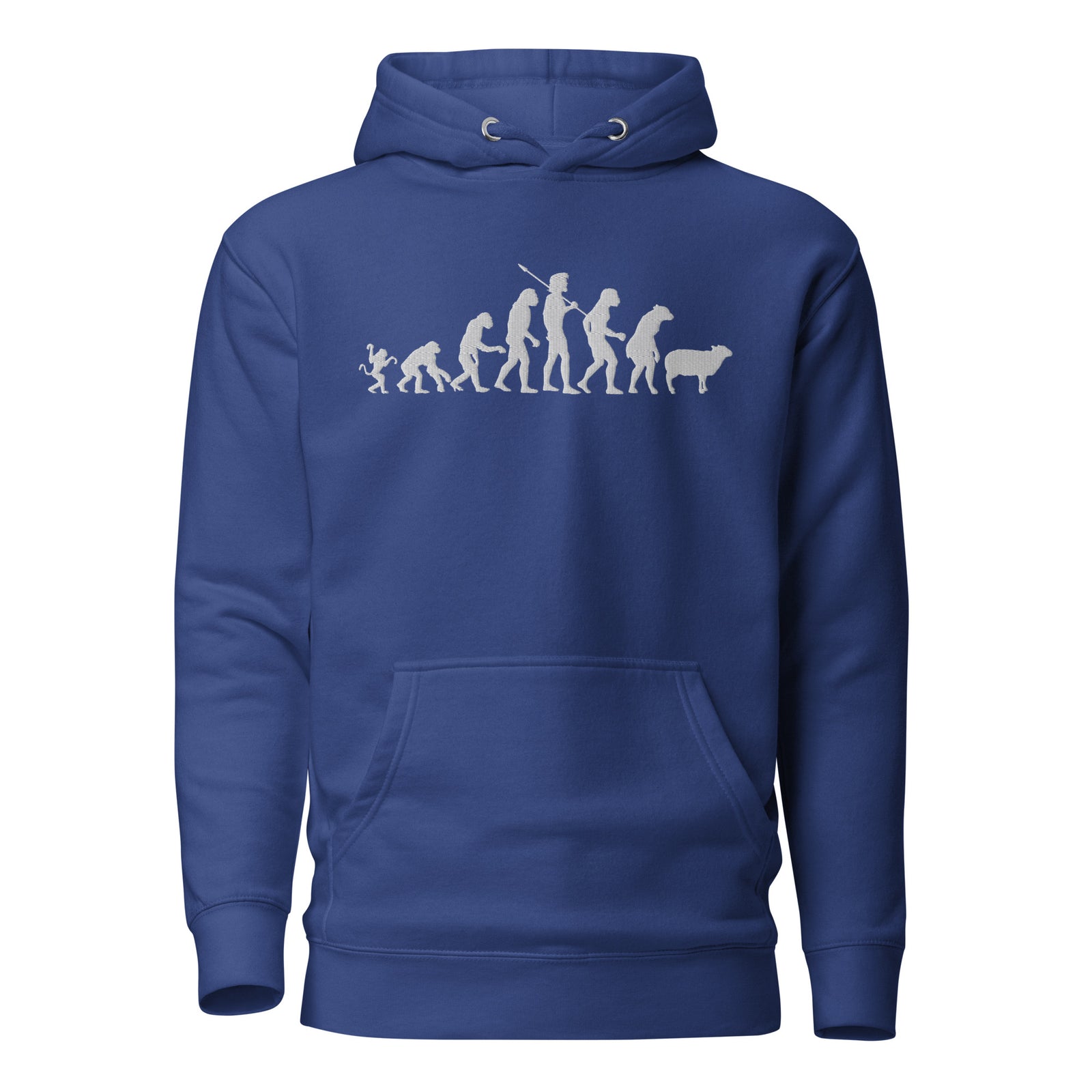Modern Evolution Embroidered Hoodie