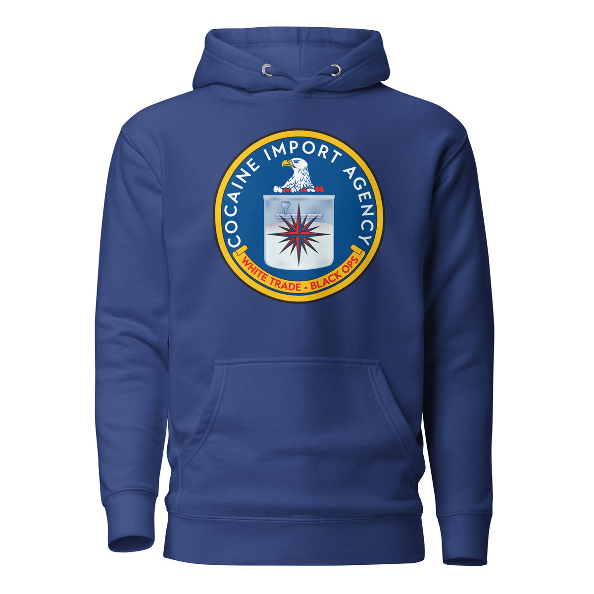 CIA Cocaine Import Agency Hoodie