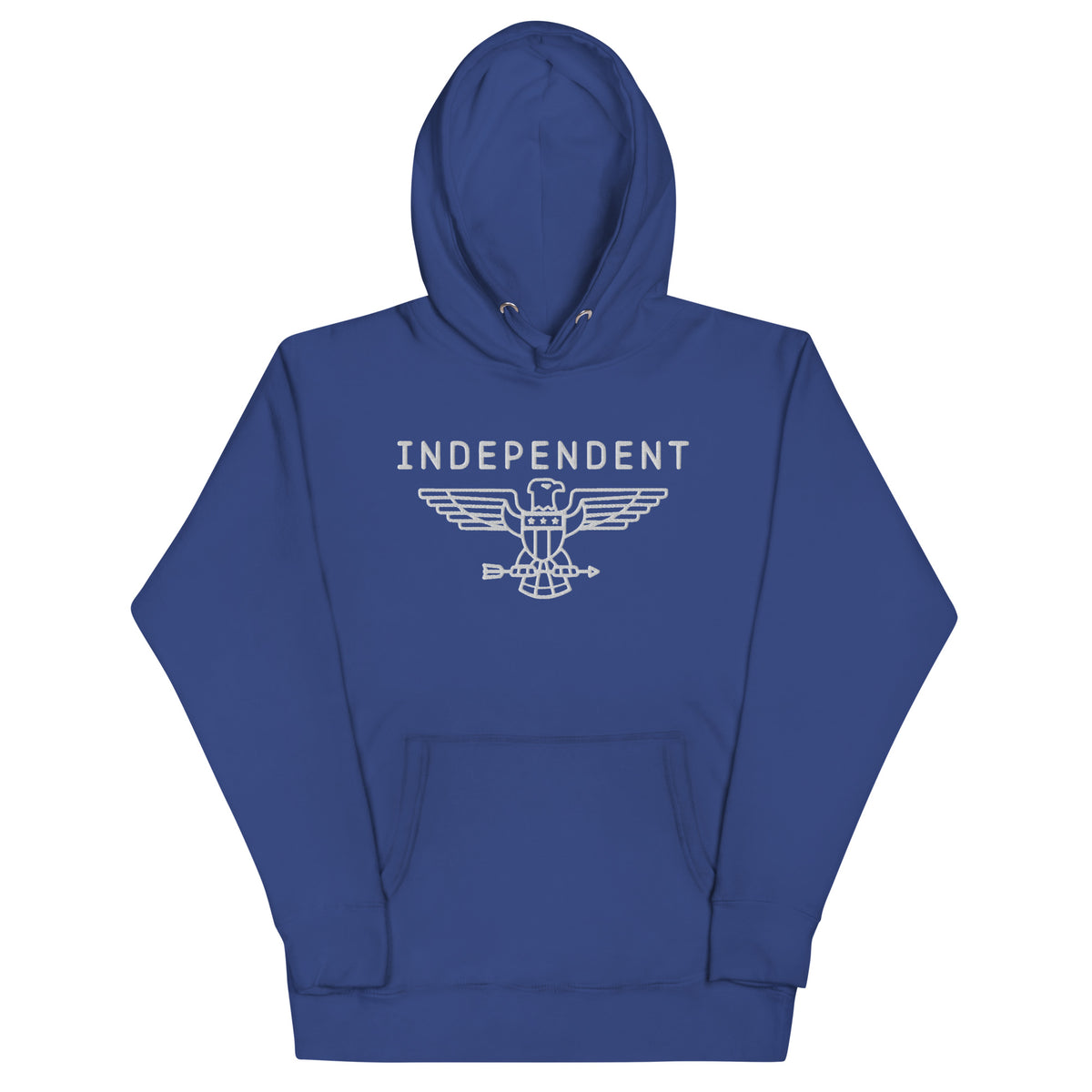 Independent Eagle Embroidered Hoodie