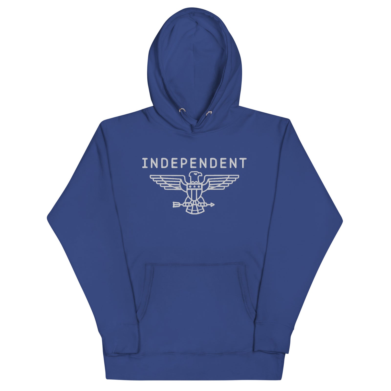 Independent Eagle Embroidered Hoodie