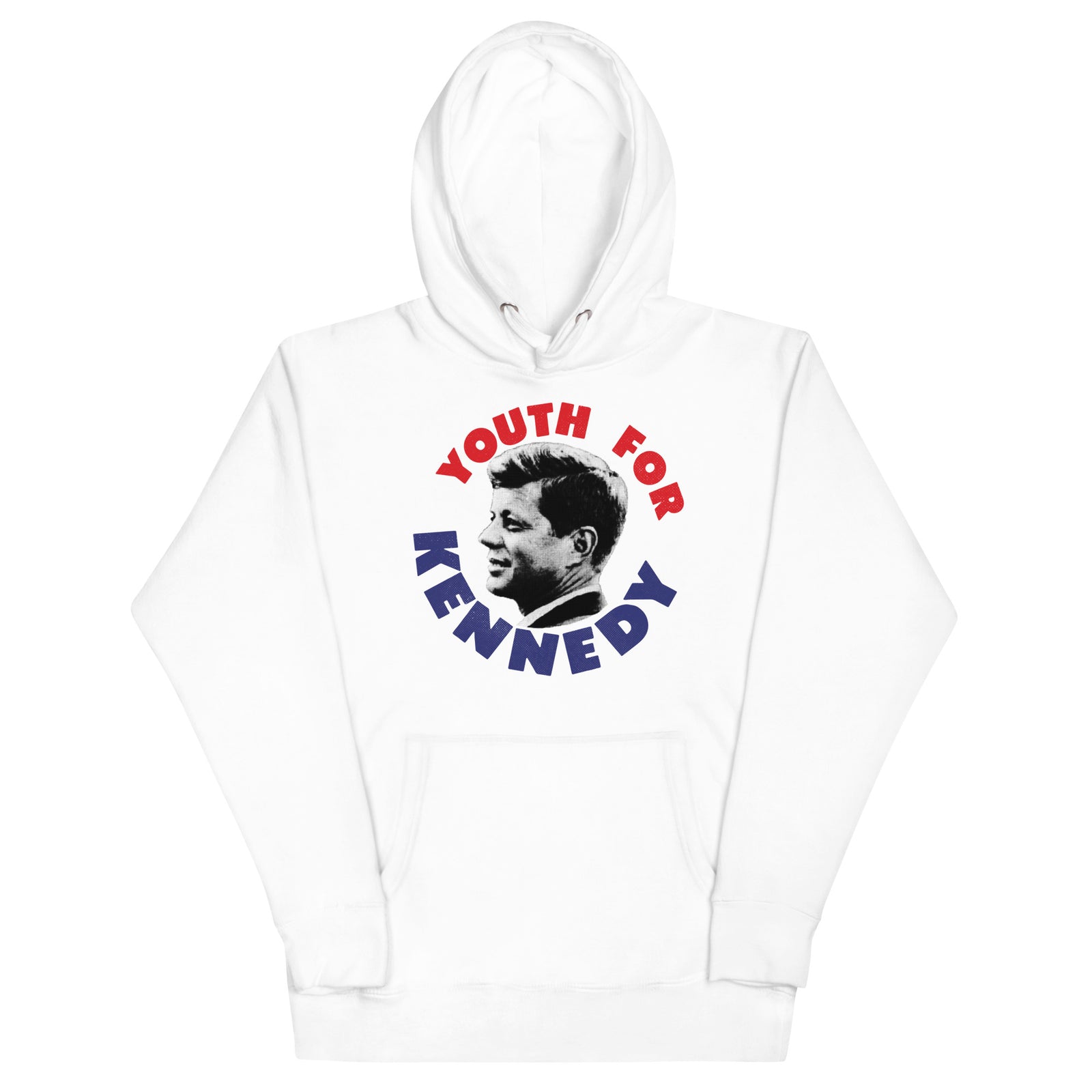 Youth For Kennedy Retro Campaign Unisex Hoodie