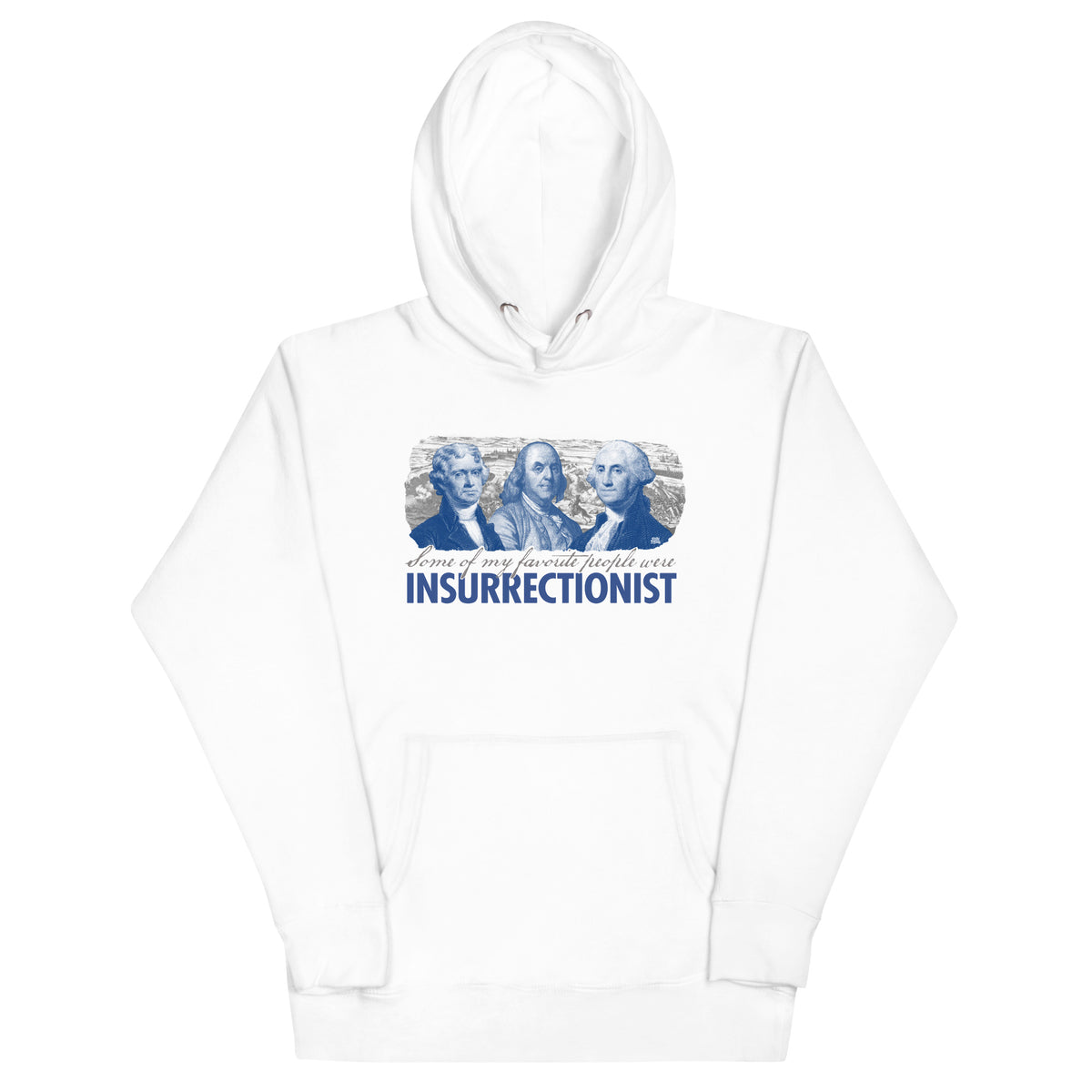 Some of My Favorite People Were Insurrectionist Unisex Pullover Hoodie